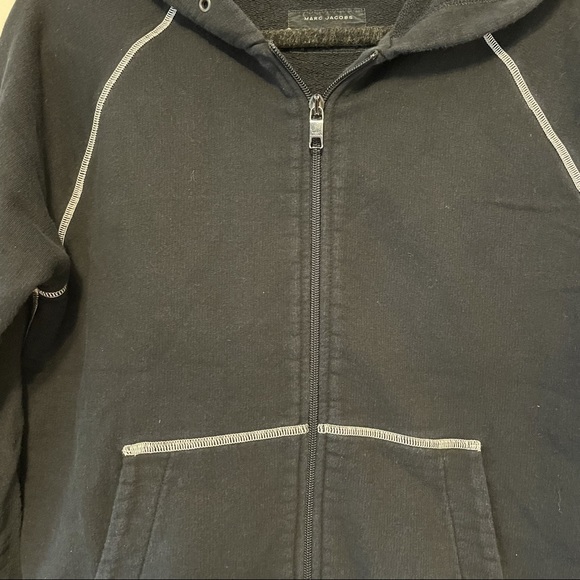 Marc Jacobs Zip Hoodie - Picture 4 of 8